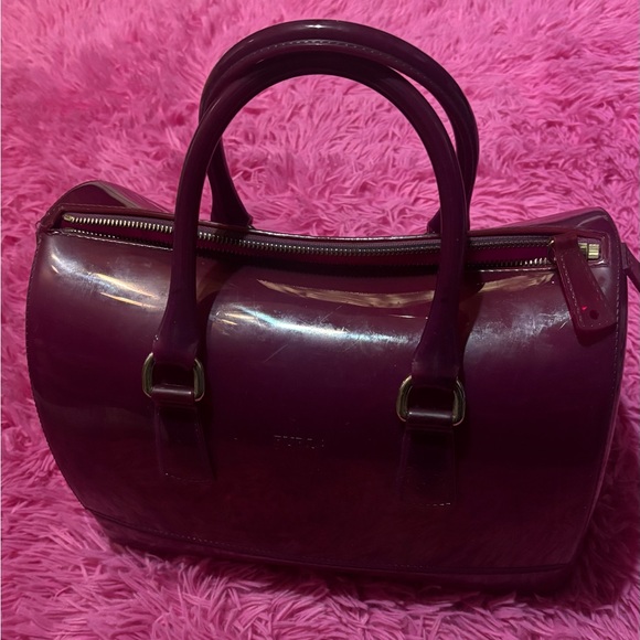Furla Candy Bag-Plum - Picture 2 of 9